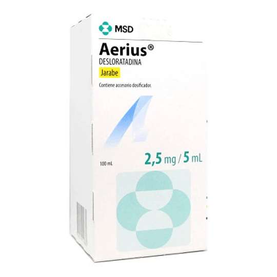 Aerius 2,5 mg / 5 ml Jarabe 150 ml