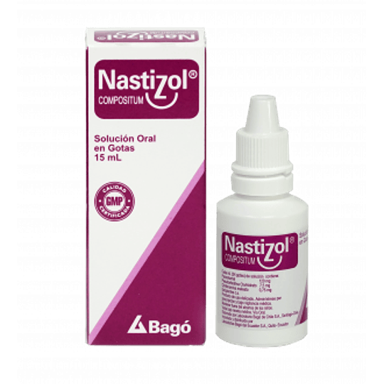 Nastizol Compositum Gotas 15 ml