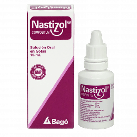 Nastizol Compositum Gotas 15 ml
