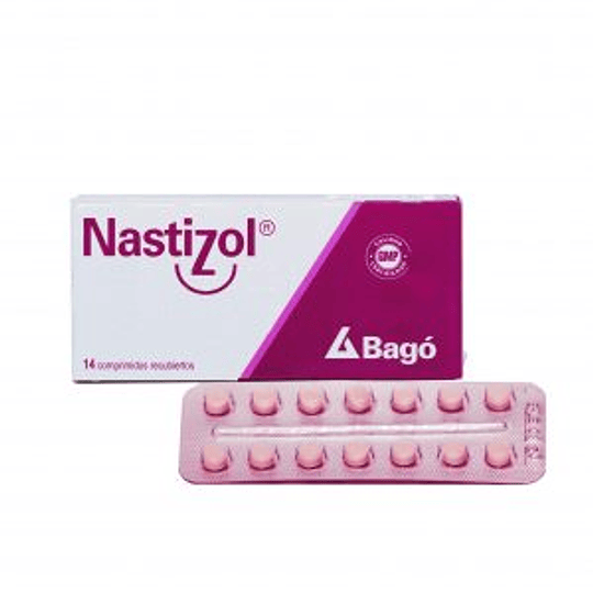 Nastizol 14 comprimidos