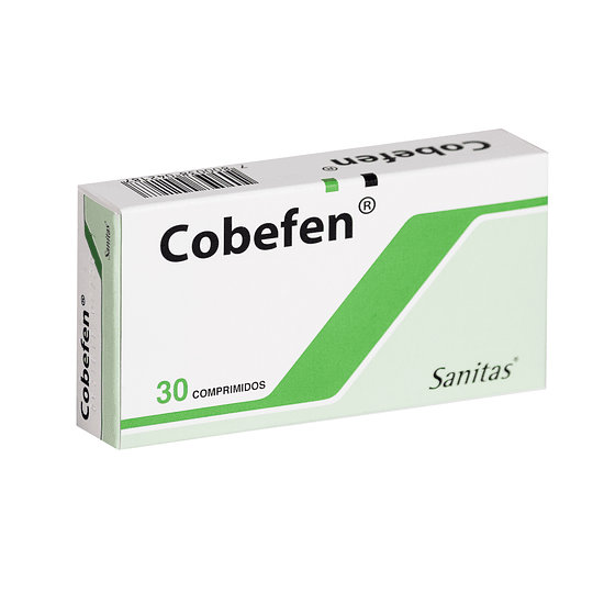 Cobefen 30 comprimidos