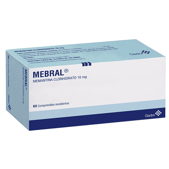 Mebral Tableta Recubierta 10 Mg por 60 unidades