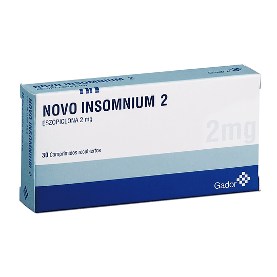 Novo Insomnium Tableta Recubierta 2 Mg por 30 unidades