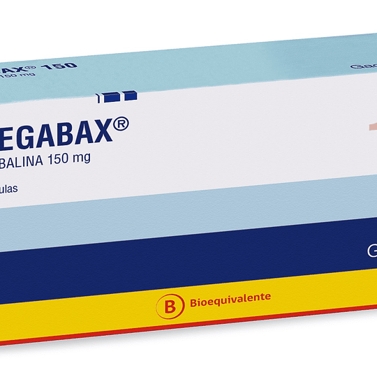 Pregabax Capsulas 150 Mg por 28 unidades