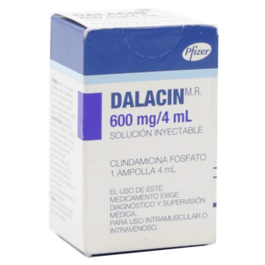 Dalacin Fosfato 600 mg / 4 ml 1 Ampolla