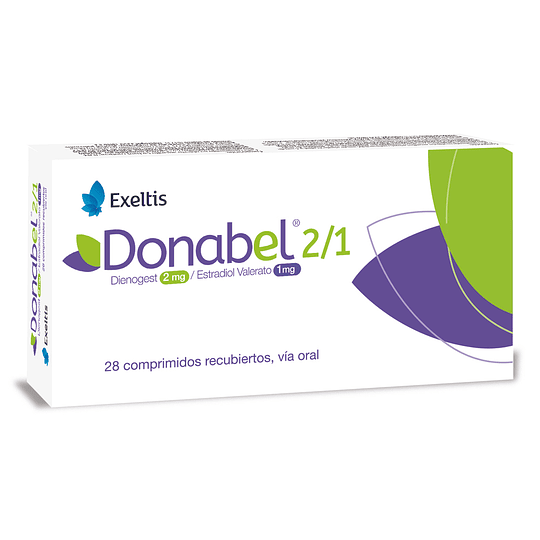 Donabel 2/1 , 28 comprimidos