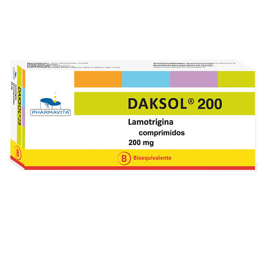 Daksol 200 mg 28 Comprimidos