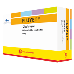 Fluyet 75 mg 30 comprimidos