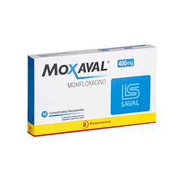 Moxaval 400 mg 10 comprimidos