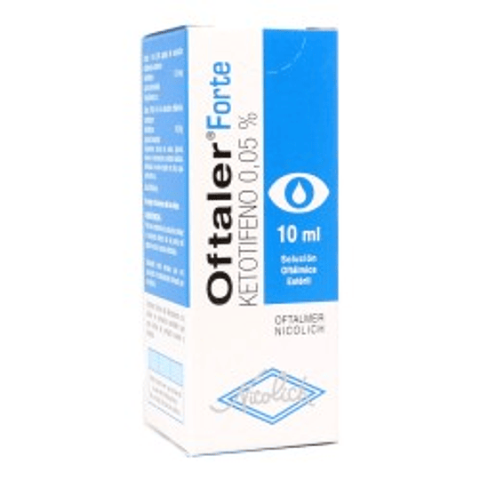 Oftaler Forte 0,05 % Solución oftálmica 10 ml