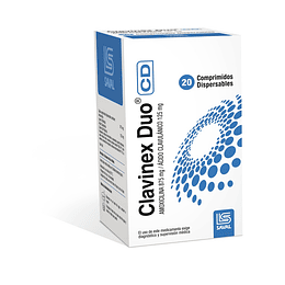 Clavinex Duo CD 20 comprimidos