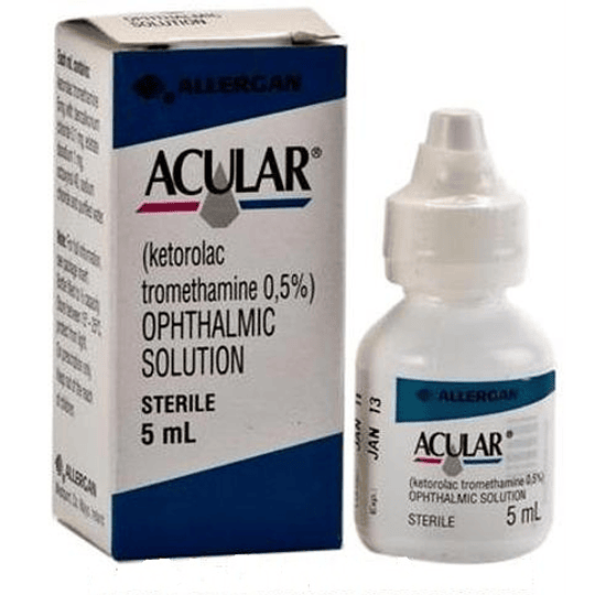 Acular 0.5 % solución oftálmica 5 ml