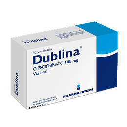 Dublina 100 mg 30 comprimidos