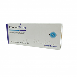 Concor 5 mg 28 comprimidos