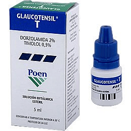 Glaucotensil T 2% solución  oftálmica 5 ml