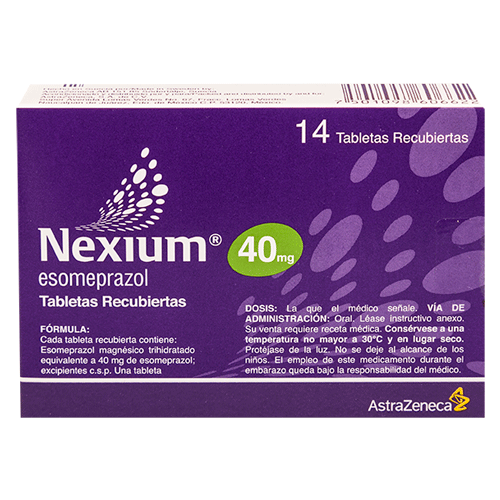 Nexium 40 mg 14 comprimidos