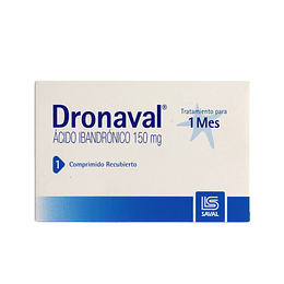Dronaval 150 mg 1 comprimido