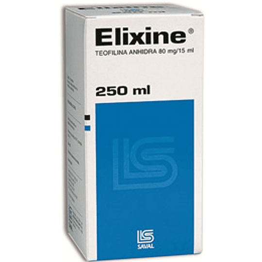 Elixine 80 mg / 15 ml Jarabe 250 ml