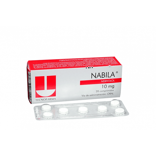 Nabila 10 mg 28 comprimidos