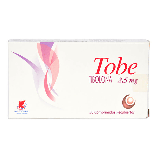 Tobe 2,5 mg 30 comprimidos