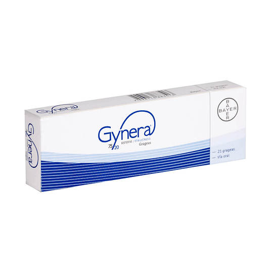 Gynera 75/20 por 21 grageas