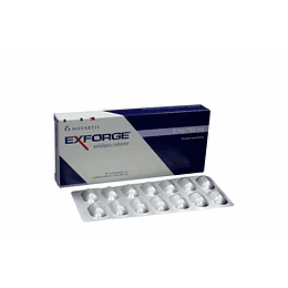 Exforge 5 mg / 160 mg 28 comprimidos