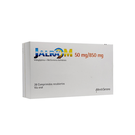 Jalra M 50 /850 mg 28 comprimidos