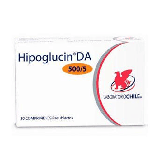 Hipoglucin LP 500 mg 60 comprimidos