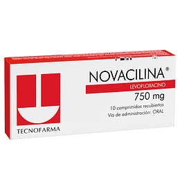 Novacilina 750 mg 10 comprimidos 