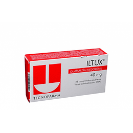 Iltux (B) Olmesartán 40mg 28 Comprimidos Recubiertos