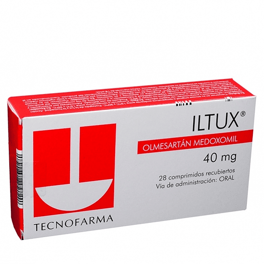 Iltux 40 mg 28 comprimidos