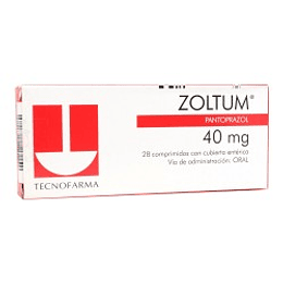 Zoltum Pantoprazol 40mg 28 Comprimidos