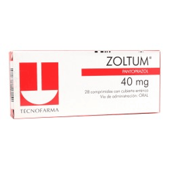 Zoltum 40 mg 28 comprimidos