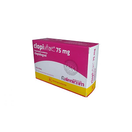 Clopivitae 75 mg 28 comprimidos