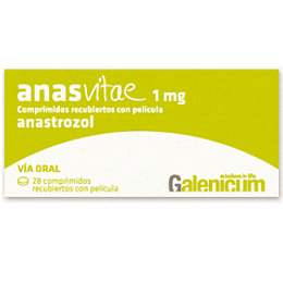 Anasvitae 1 mg, 30 comprimidos 