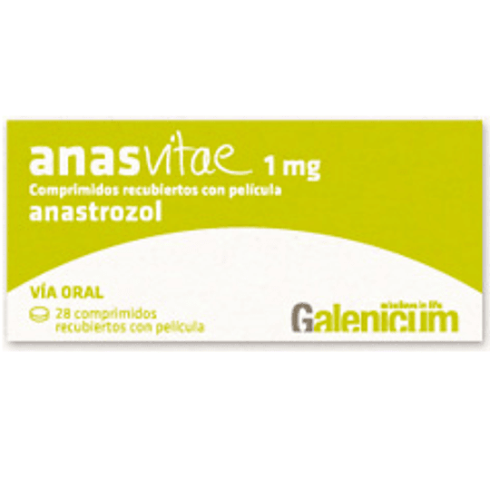 Anasvitae (Bioequivalente) 1mg 30 Comprimidos Recubiertos
