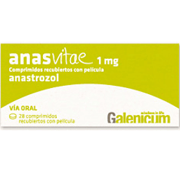 Anasvitae 1 mg, 28 comprimidos 