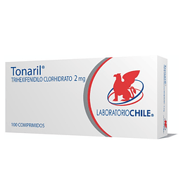 Tonaril 2 mg 100 comprimidos