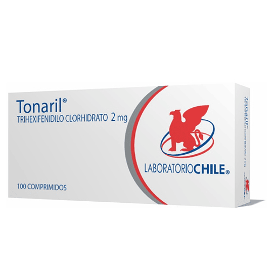 Tonaril 2 mg 100 comprimidos