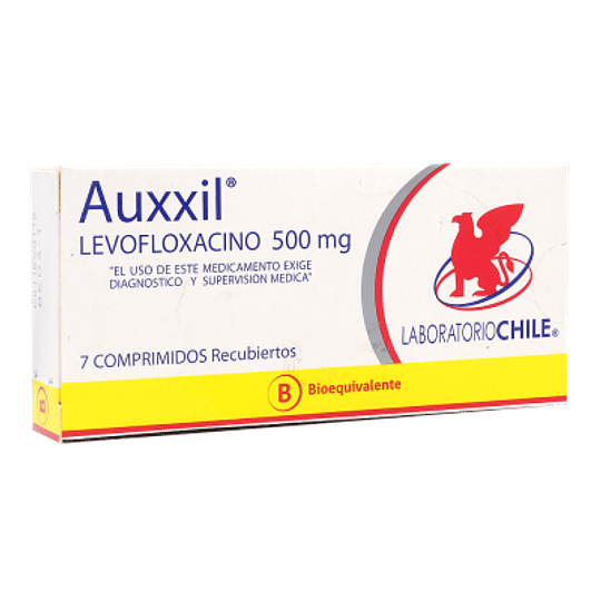 Auxxil 500 mg 7 comprimidos