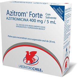 Azitrom Forte  400 mg  / 5 ml suspensión 20 ml