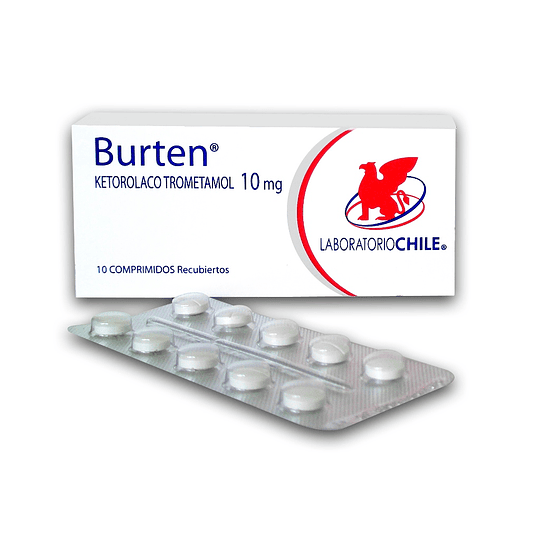 Burten 10mg por 10 comprimidos