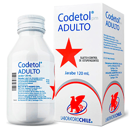 Codetol pm Adulto Jarabe 120 ml