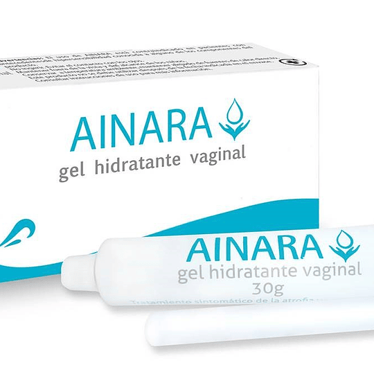 Ainara, gel hidratante vaginal 30 gramos