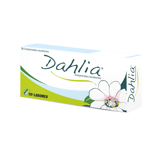 Dahlia (Bioequivalente) Drospirenona / Etinilestradiol 28 Comprimidos Recubiertos