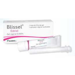 Blissel Gel Vaginal 0.005 % 30 grs por unidad