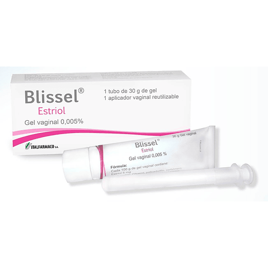 Blissel Gel Vaginal 0.005 % 30 grs por unidad