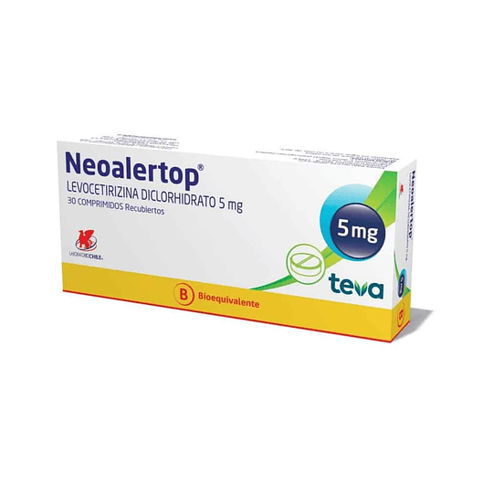 Neoalertop 5 mg 30 comprimidos