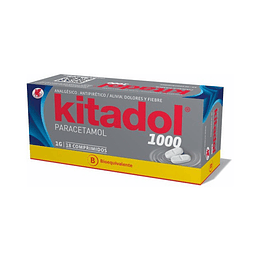 Kitadol 1gr 18 comprimidos