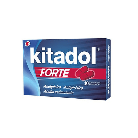 Kitadol Forte 500 mg 10 comprimidos 